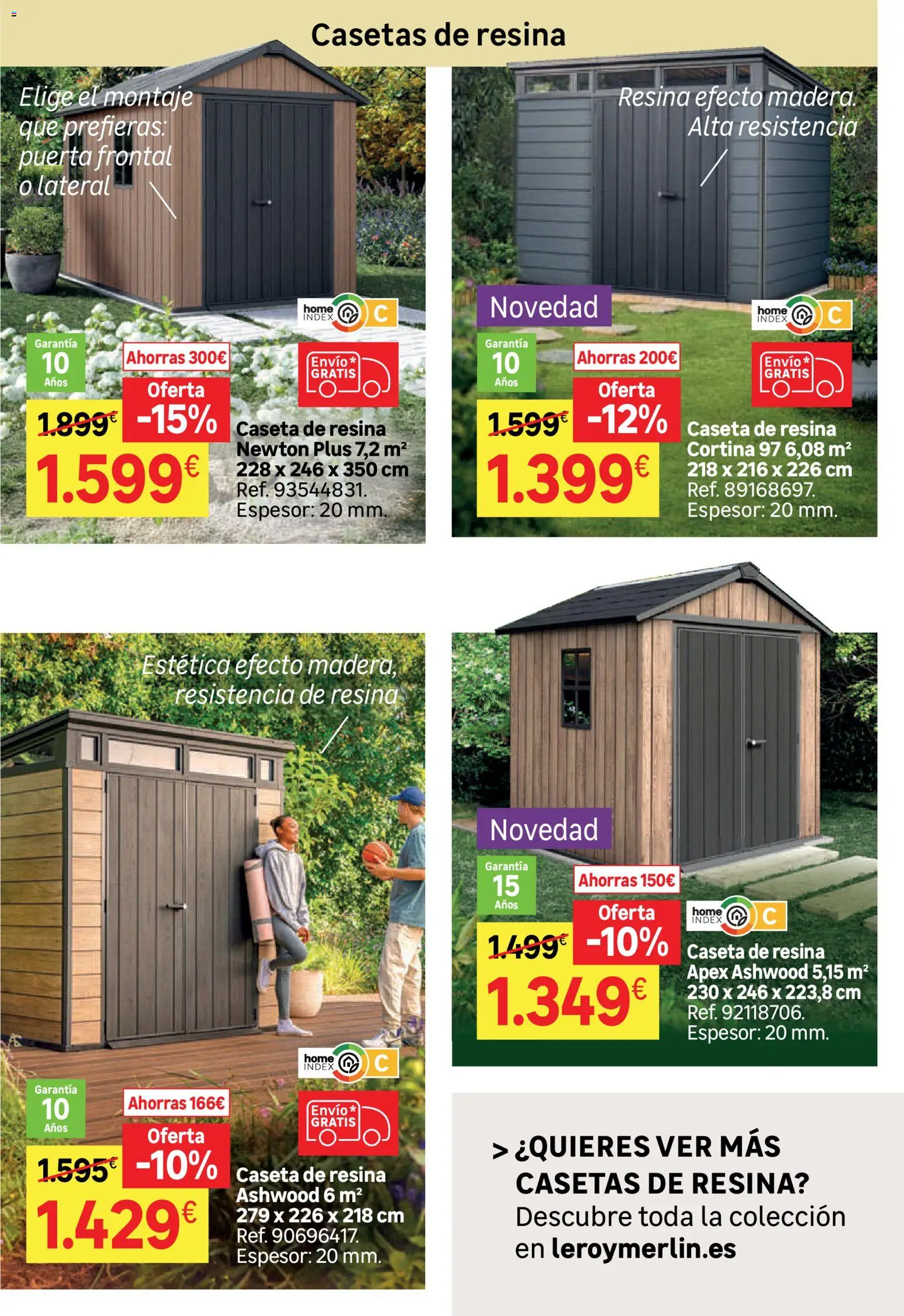 Leroy Merlin catálogo │ válido desde el 24.03.2026 | Página: 57 | Productos: Cortina