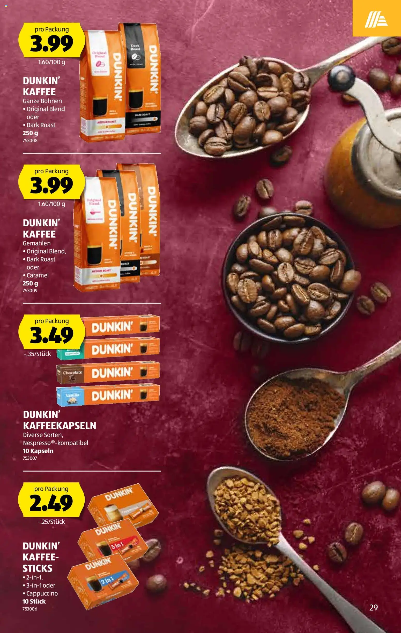 Aldi Aktionen – gültig ab 05.03.2026 | Seite: 30 | Produkte: Kaffee