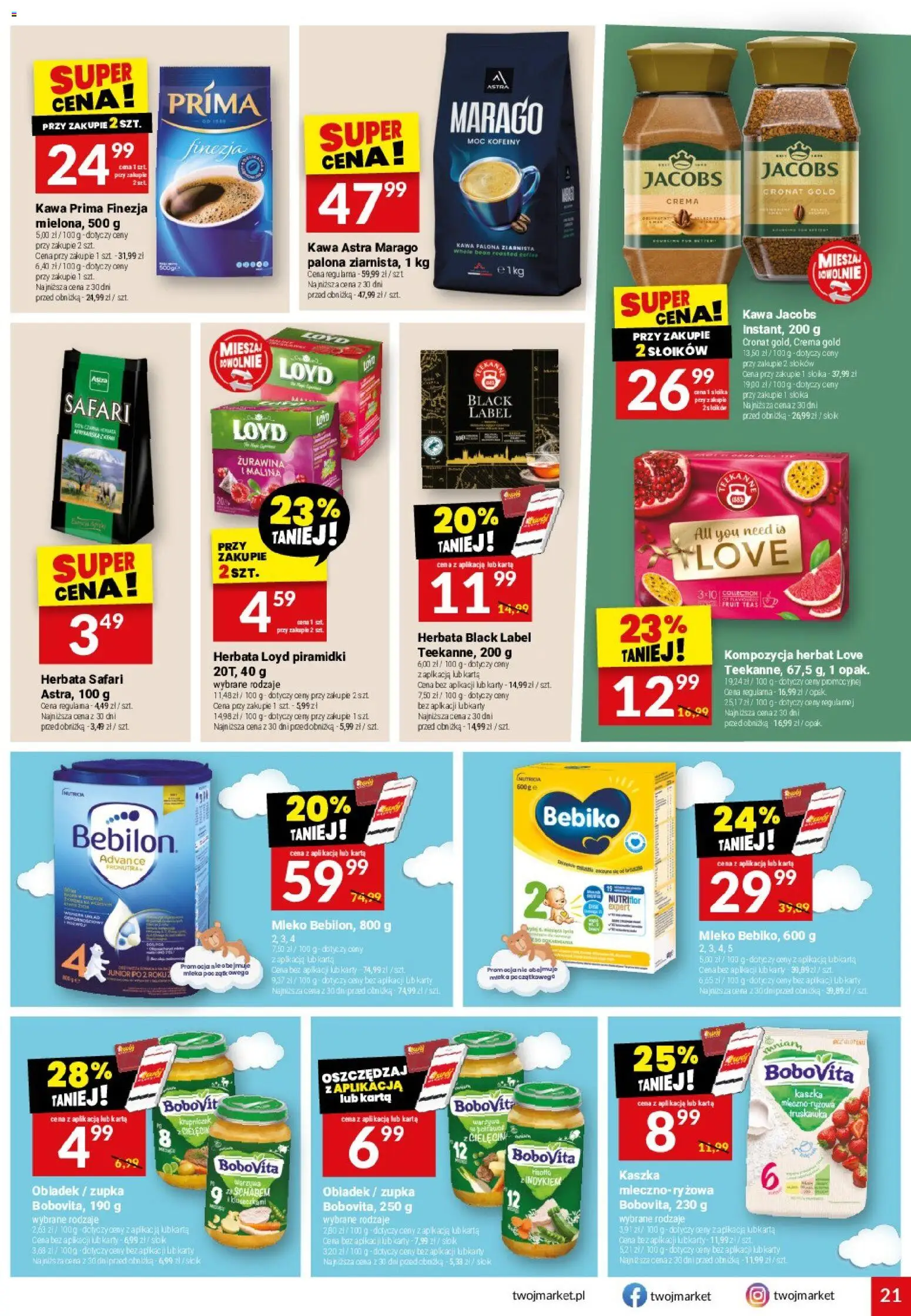 Twój Market Gazetka od 11.02.2026 | Strona: 21