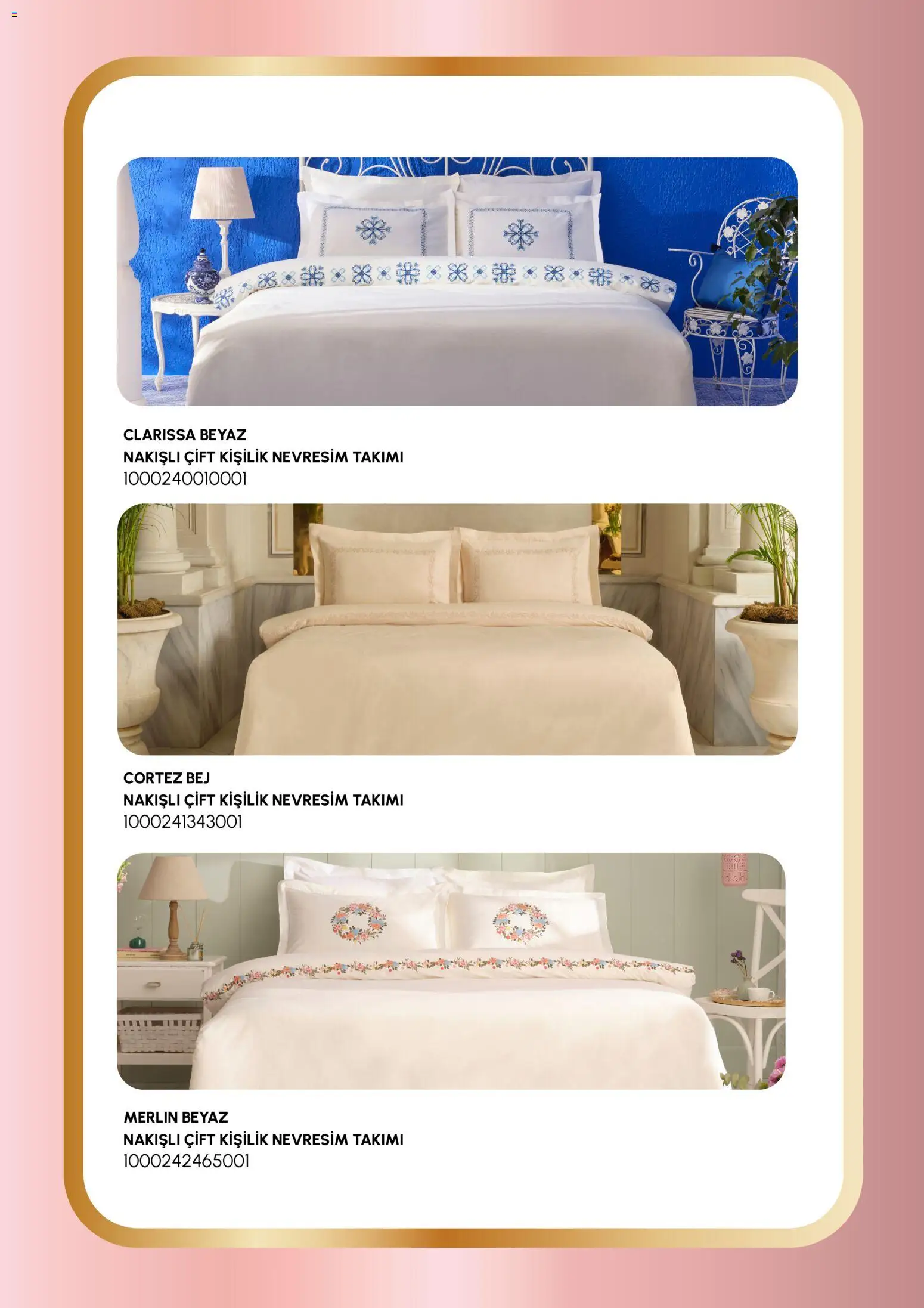 Karaca Home - Anneler Günü - 07.04.2026 tarihinden itibaren geçerlidir | Sayfa: 13 | Ürünler: Nevresim