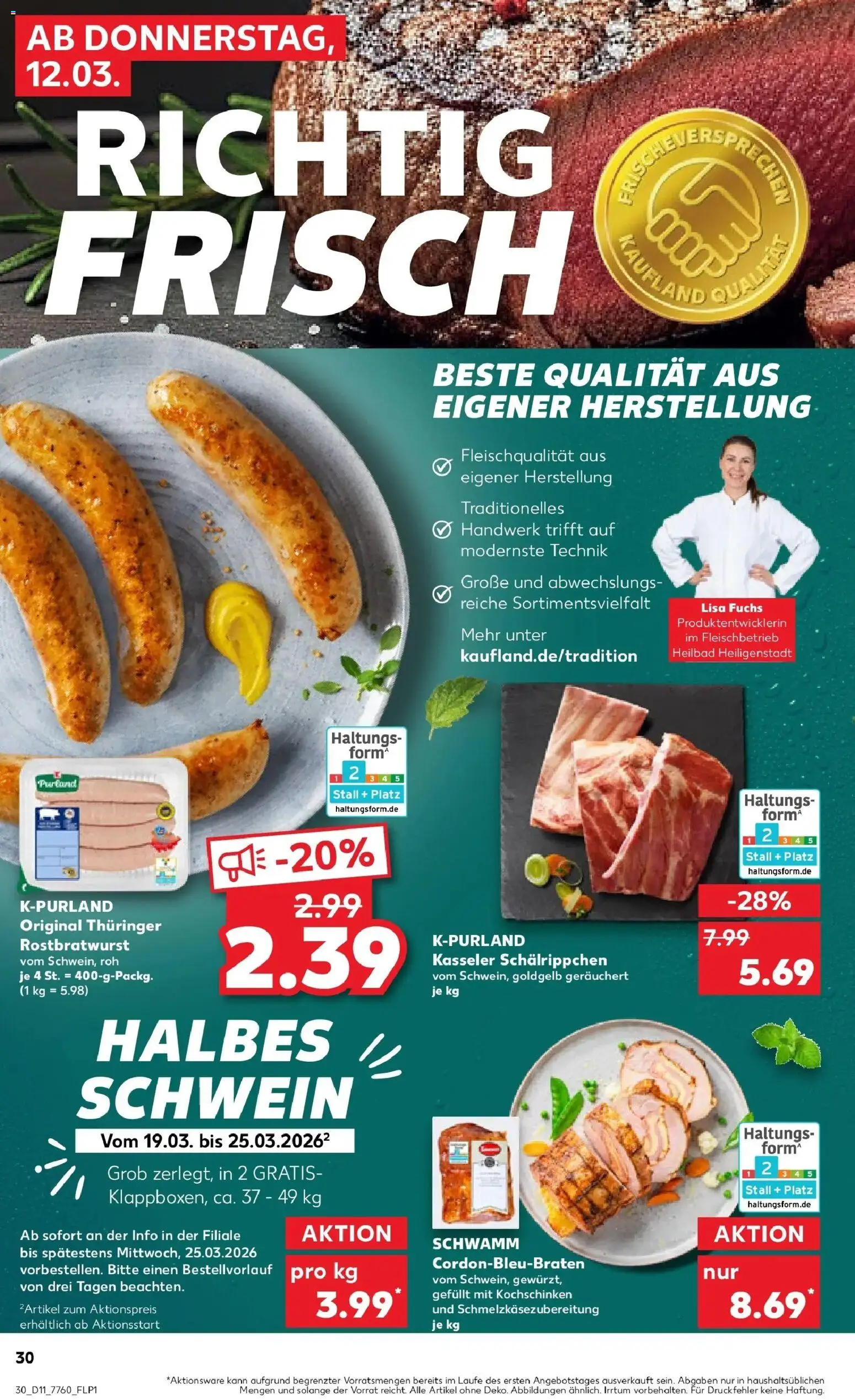 Kaufland Prospekt Unterschleißheim	 – gültig ab 09.03.2026 | Seite: 42