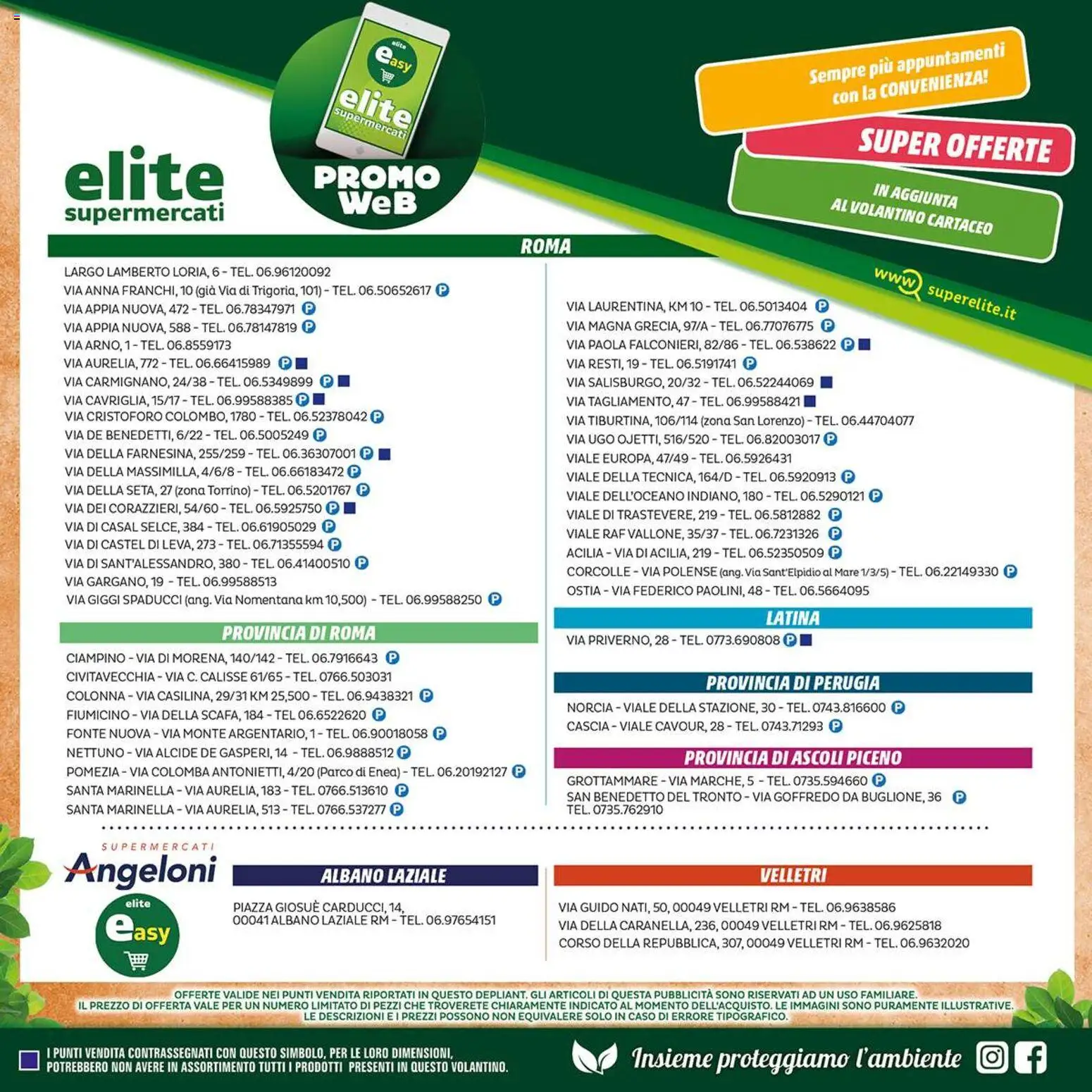 Volantino Elite Supermercati del 01.05.2026 | Pagina: 9