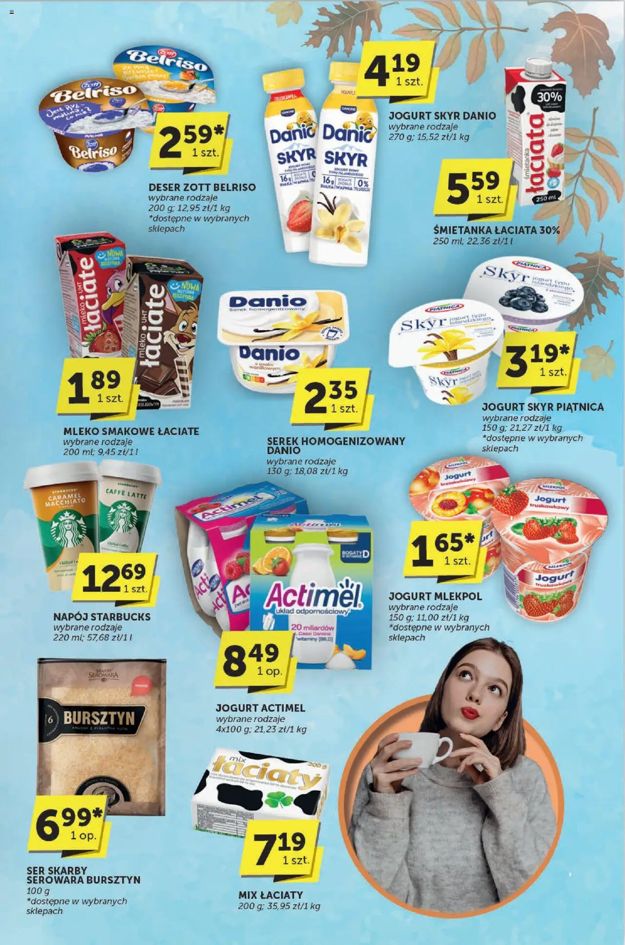 ABC Gazetka - Katalog od 18.09.2025 | Strona: 3 | Produkty: Malina, Serek homogenizowany, Ser, Skyr