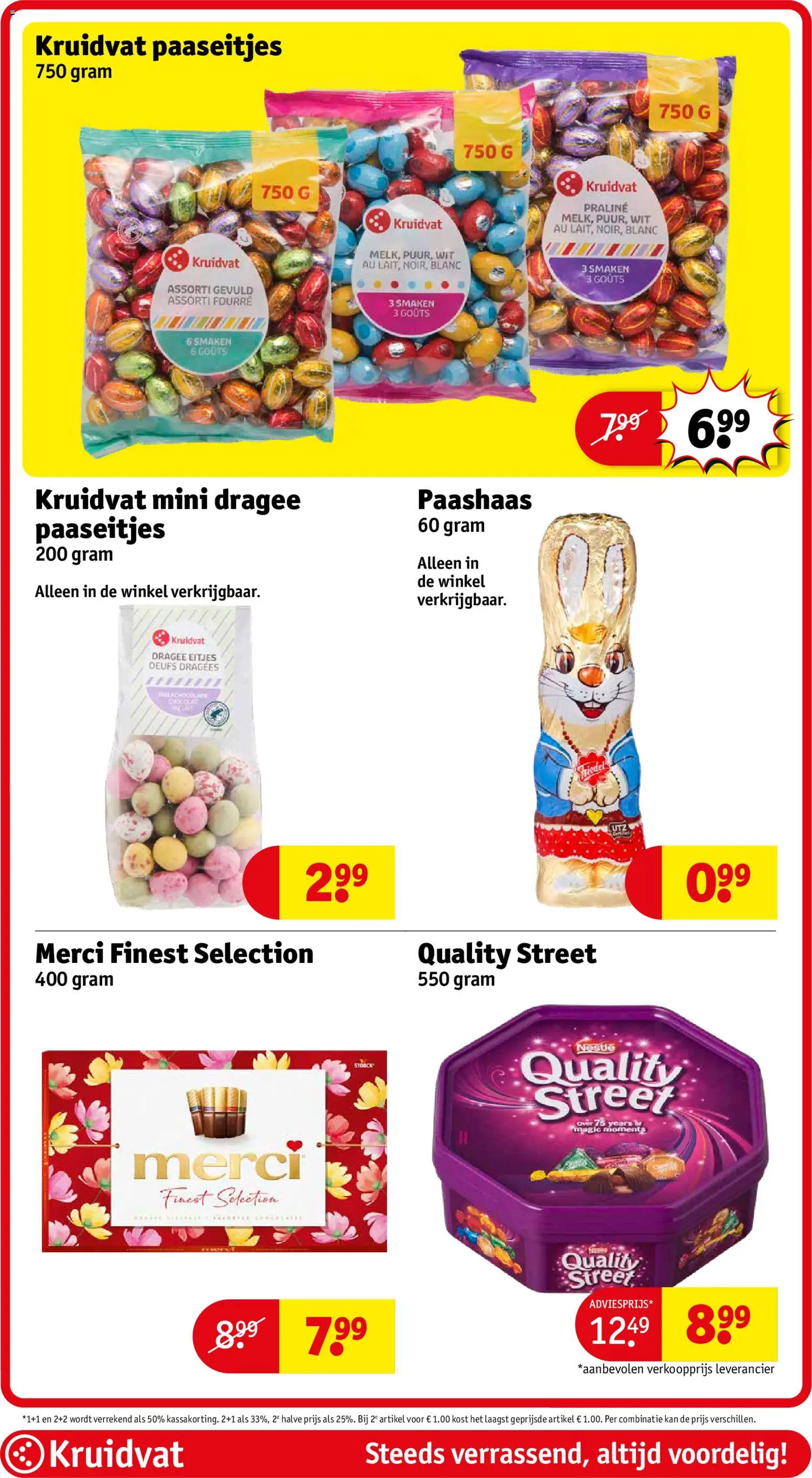 {H1} | Pagina: 45 | Producten: Chocolade, Kan