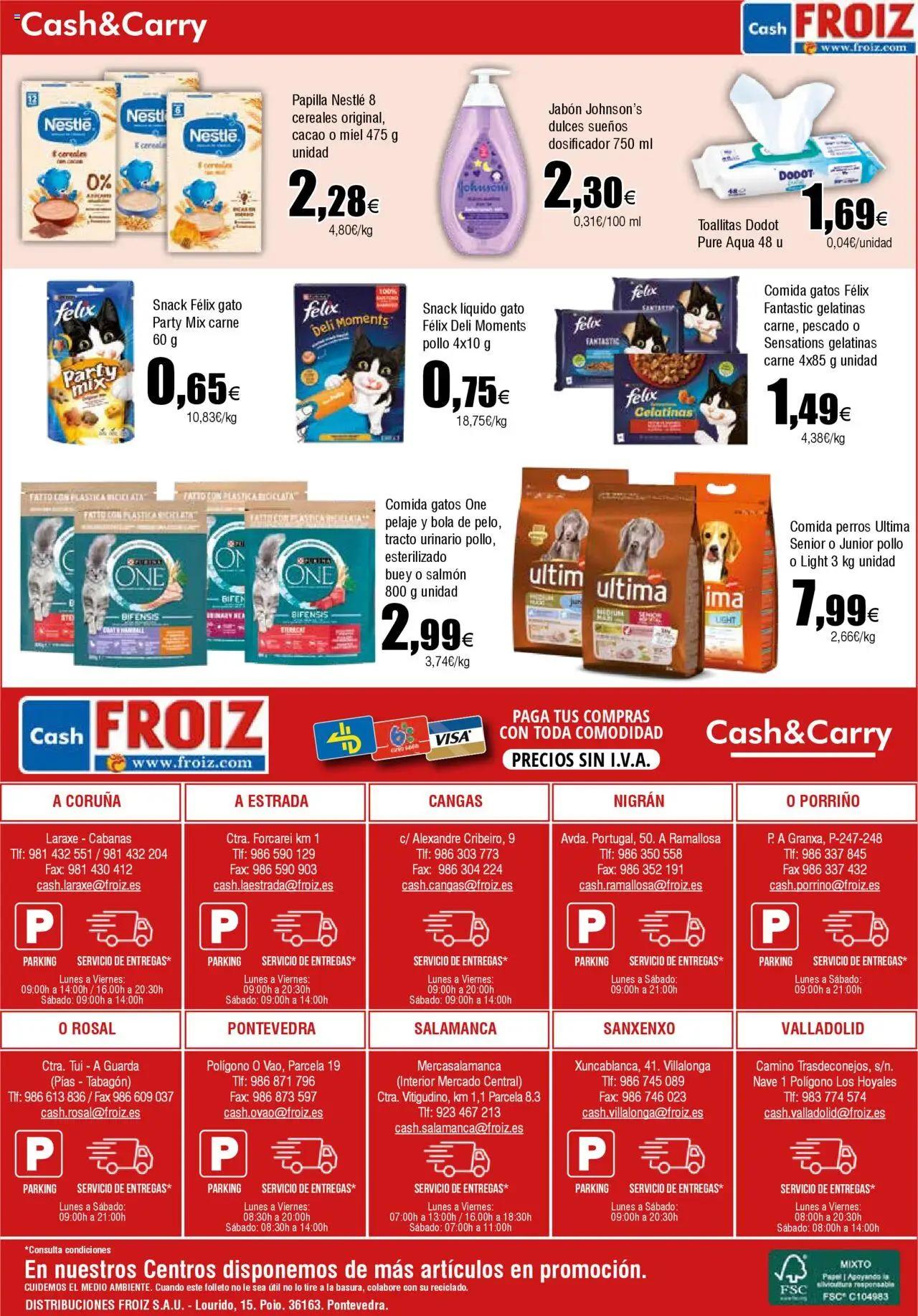 Froiz - Folleto Cash │ válido desde el 16.09.2025 | Página: 16