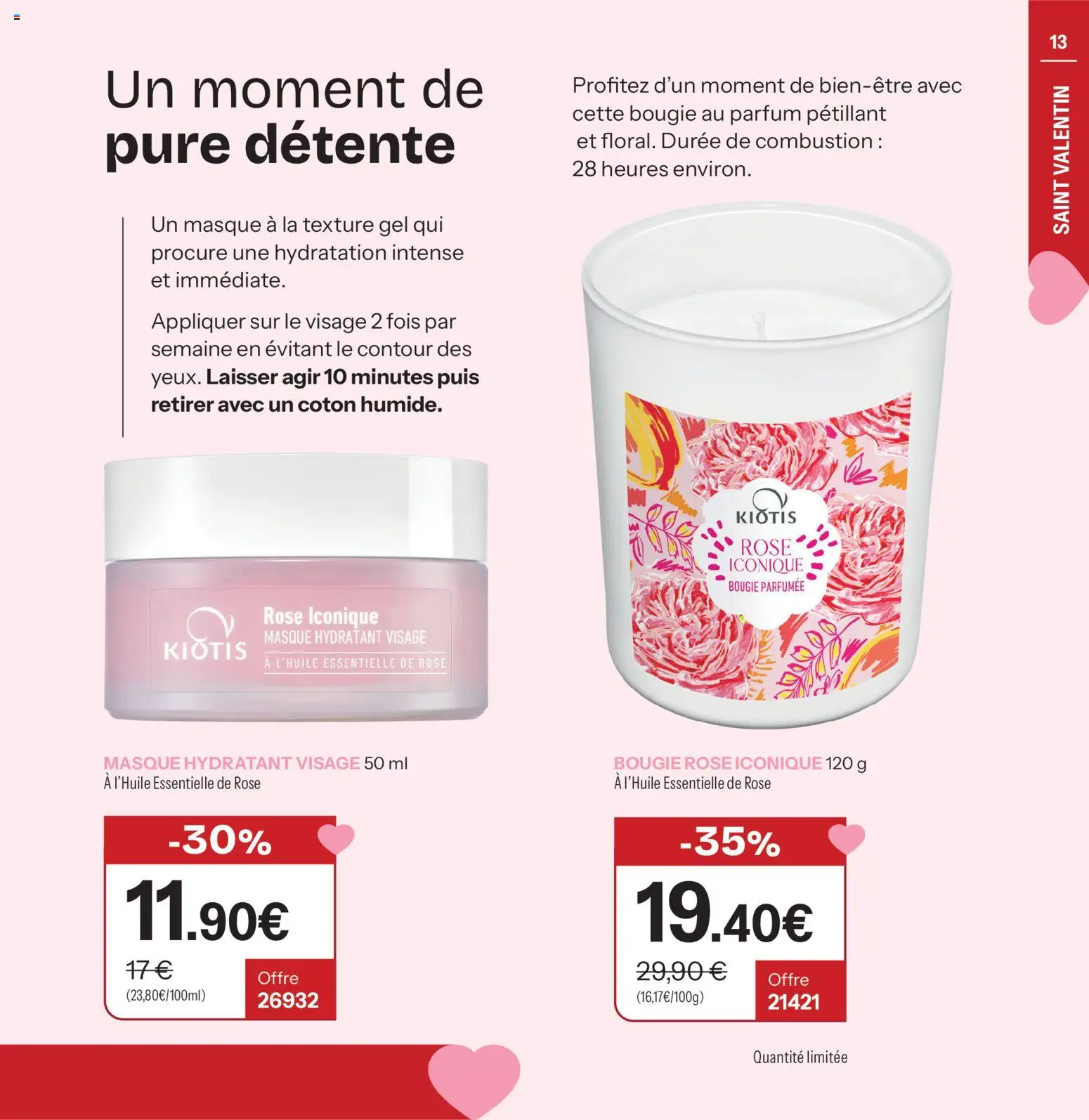 {H1} | Page: 13 | Produits: Coton, Parfum, Masque
