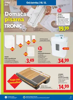 Lidl katalog akcije – veljaven od 18.12.2025 | Stran: 27 | Izdelki: Prenosni racunalnik, Racunalnik, Podloga, Folija