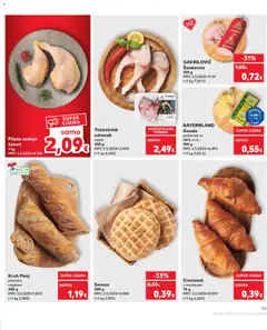Somun, 200 g - Pregled kataloga iz trgovine Kaufland, vrijedi od 07.01.2026 | Stranica: 35