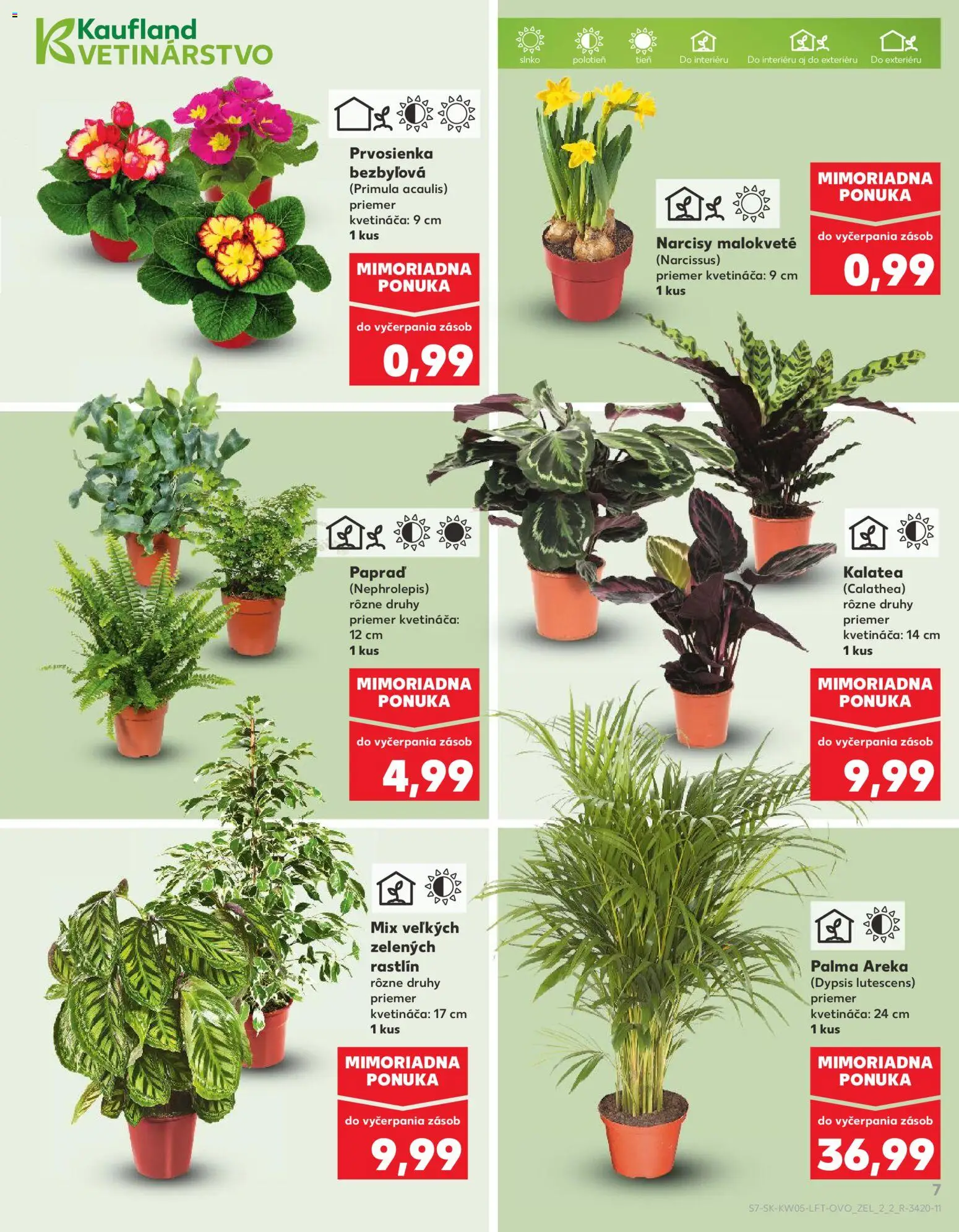 Kaufland SK akciós ujság - amely érvényes a következő dátumtól: 29.01.2026 | Oldal: 7