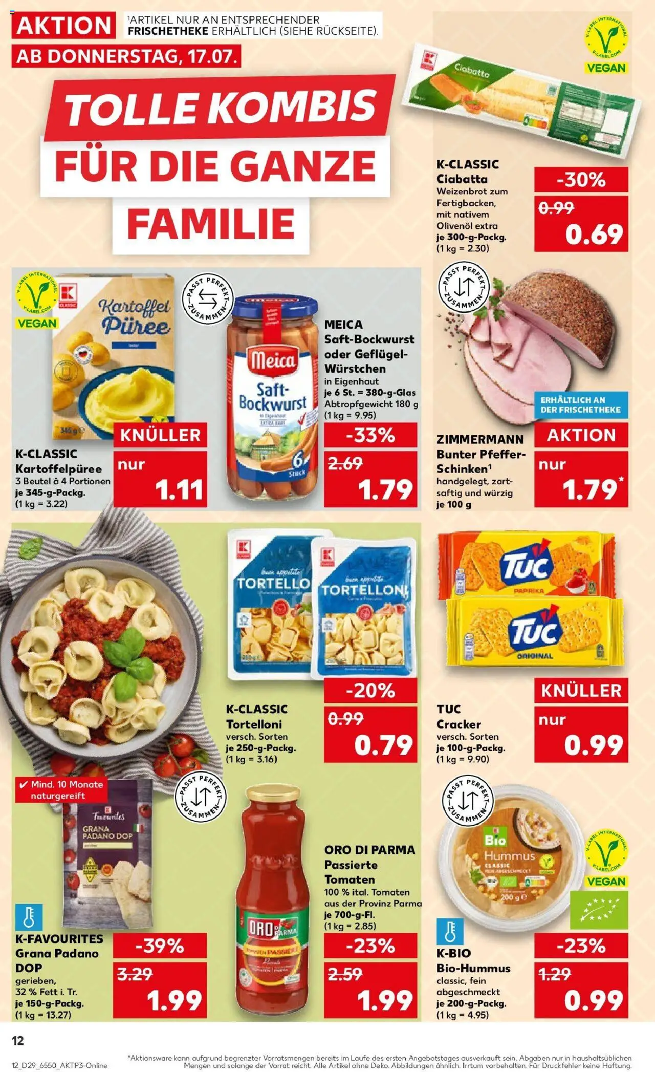 Kaufland prospekt Itzehoe	 - gültig ab dem 21.07.2025 | Seite: 25 | Produkte: Bockwurst, Theke, Meica, Pfeffer
