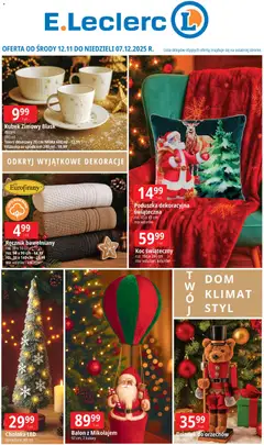 Pogląd oferty "E.Leclerc Gazetka - Warszawa Jerozolimskie" - ważna od 12.11.2025