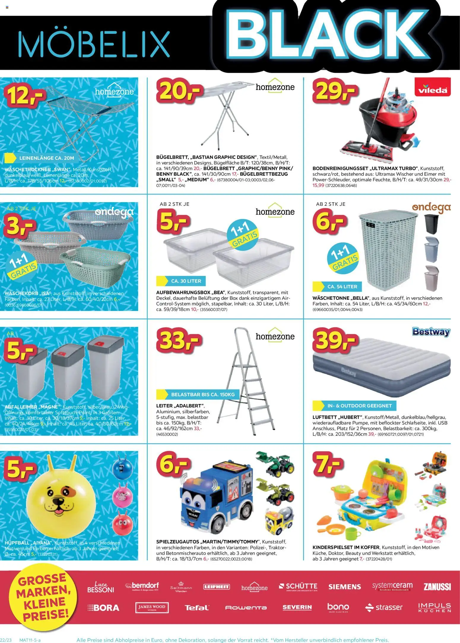 Möbelix Black - Friday gültig ab 04.11.2025 | Seite: 22 | Produkte: USB, Box