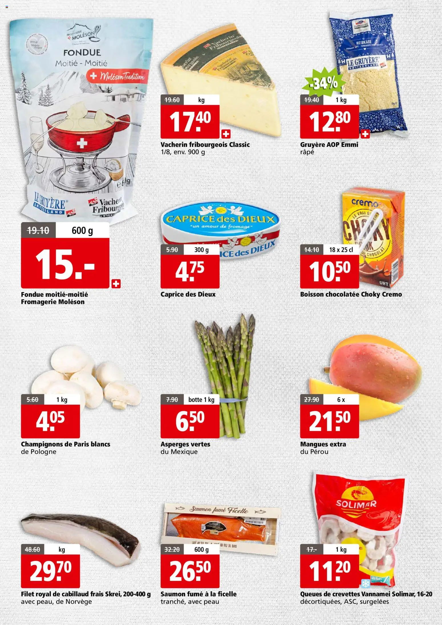 Aligro Aktionen Business Chavannes, Matran, Genève, Sion – gültig ab 09.02.2026 | Seite: 2