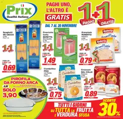 Anteprima del volantino Prix Verona catalogo valido a partire dal 07.11.2025