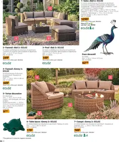 Gamm vert - Prévisualisation de Gamm vert - Catalogue plein air  valide à partir de 18.03.2026 | Page: 24