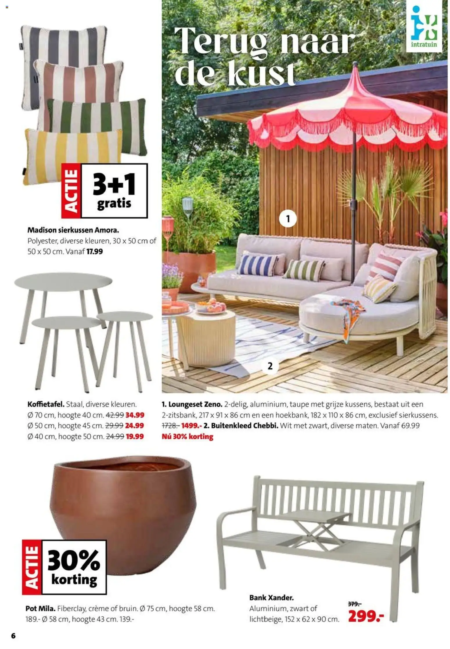 {H1} | Pagina: 6 | Producten: Pot, Bank, Crème