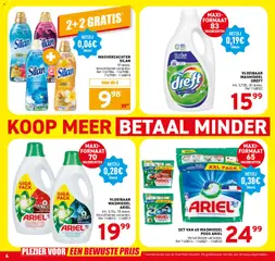 Trafic - Folder - Voorbeeld van een folder van Trafic, geldig van 07.01.2026 | Pagina: 4 | Producten: Wasmiddel, Wasverzachter