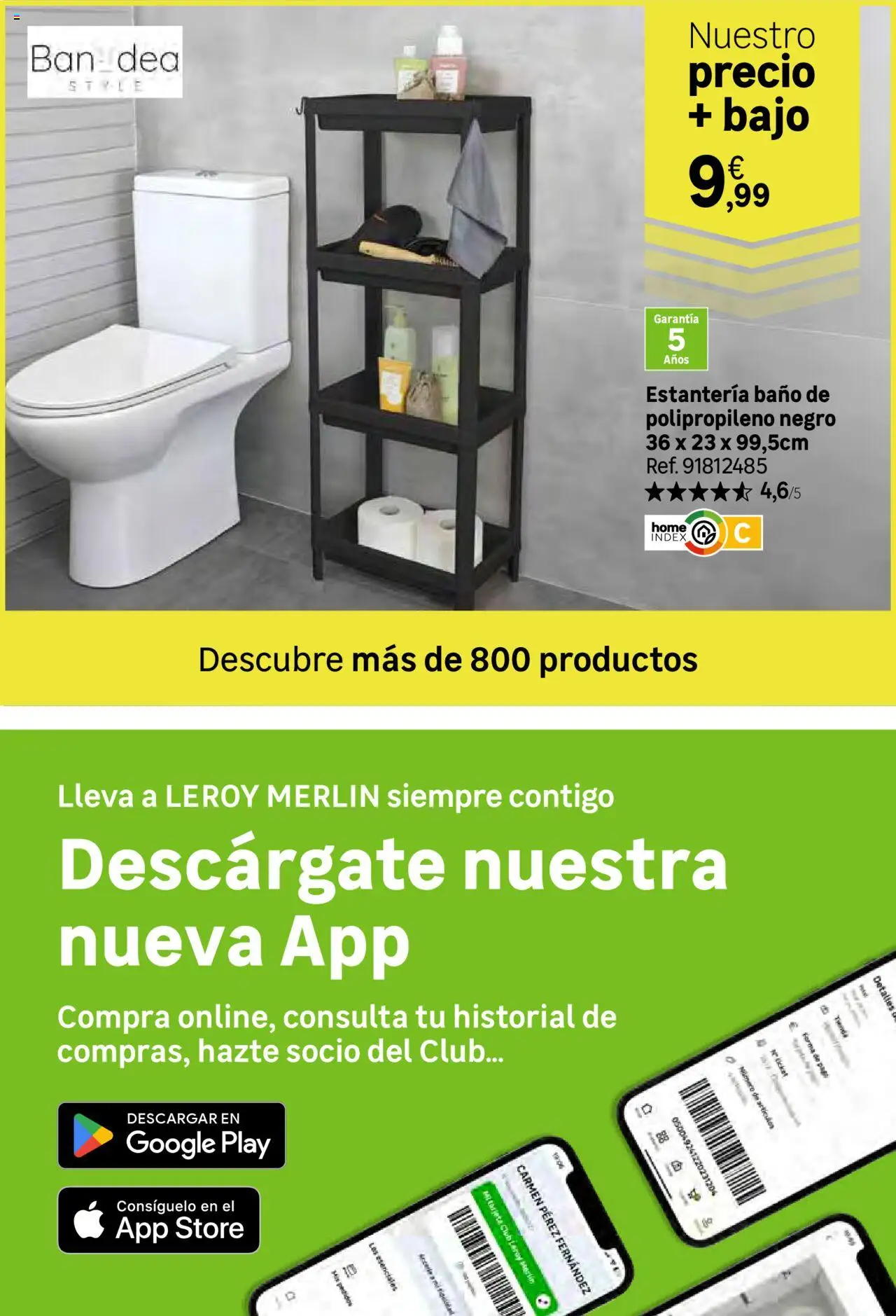 Leroy Merlin catálogo │ válido desde el 26.08.2025 | Página: 78 | Productos: Baño