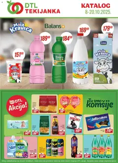 Tekijanka katalog - pregled Tekijanka kataloga - važi od 08.10.2025