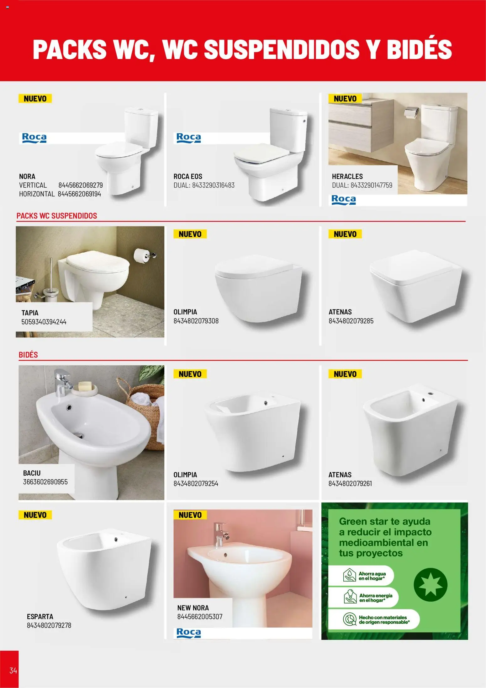 Brico Depôt Baños │ válido desde el 02.01.2026 | Página: 34 | Productos: Té