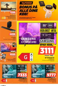 Power - Tilbudsavis gyldig fra 02.12.2025 | Side: 12 | Produkter: Soundbar, Smart TV, TV, Spil