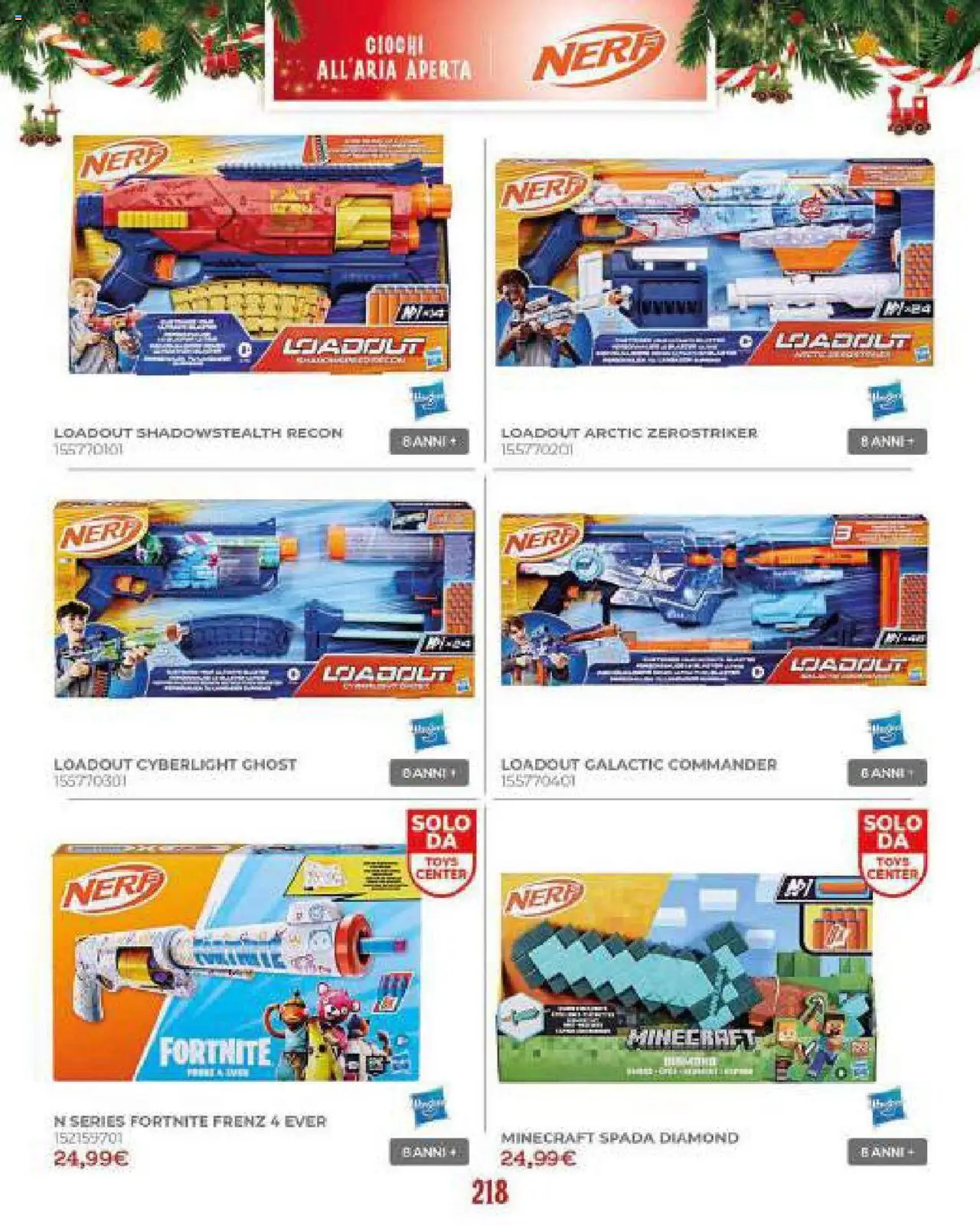 Volantino Toys Center del 19.10.2025 | Pagina: 220