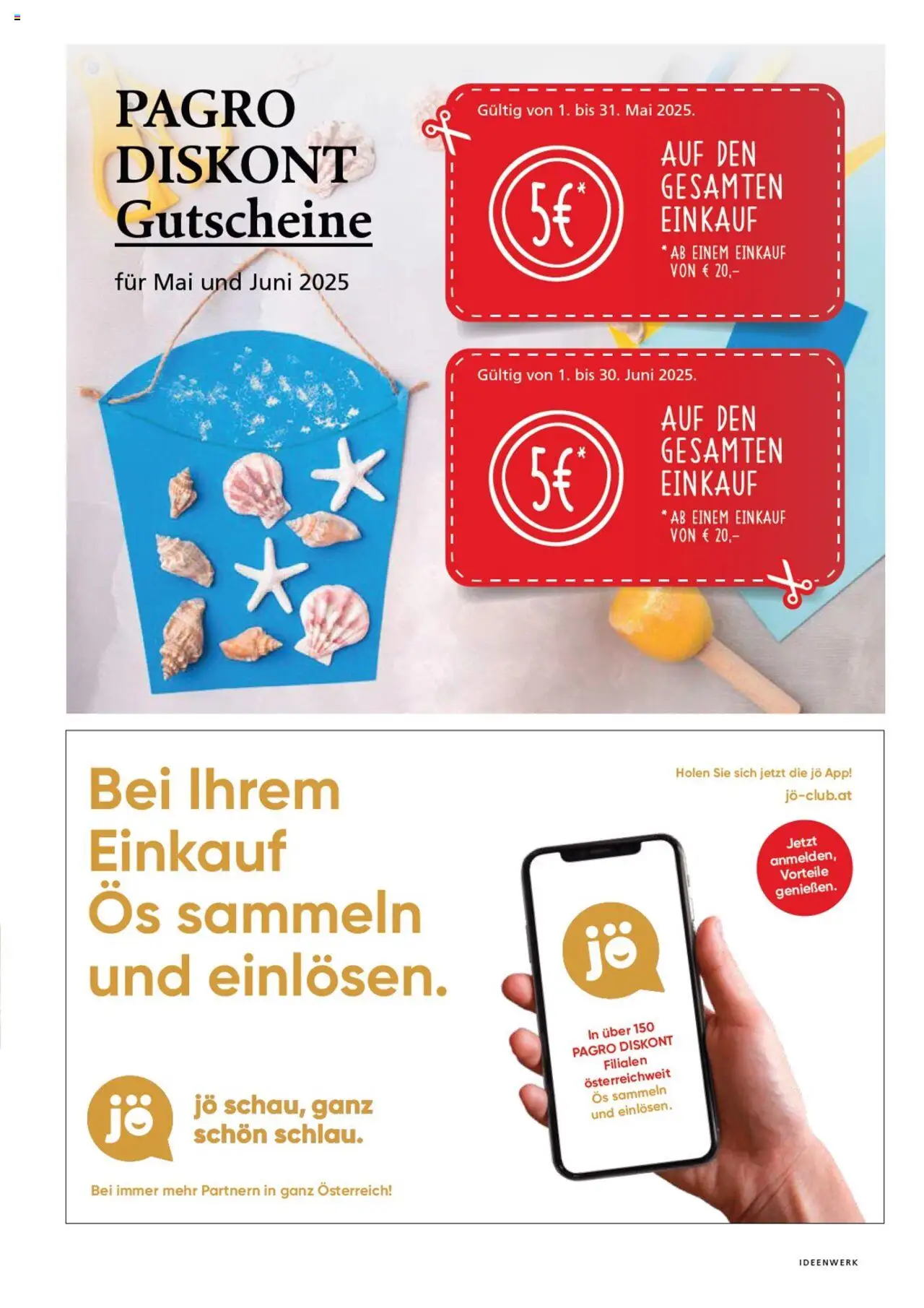 Pagro-Diskont Flugblatt gültig ab 08.05.2025 | Seite: 25