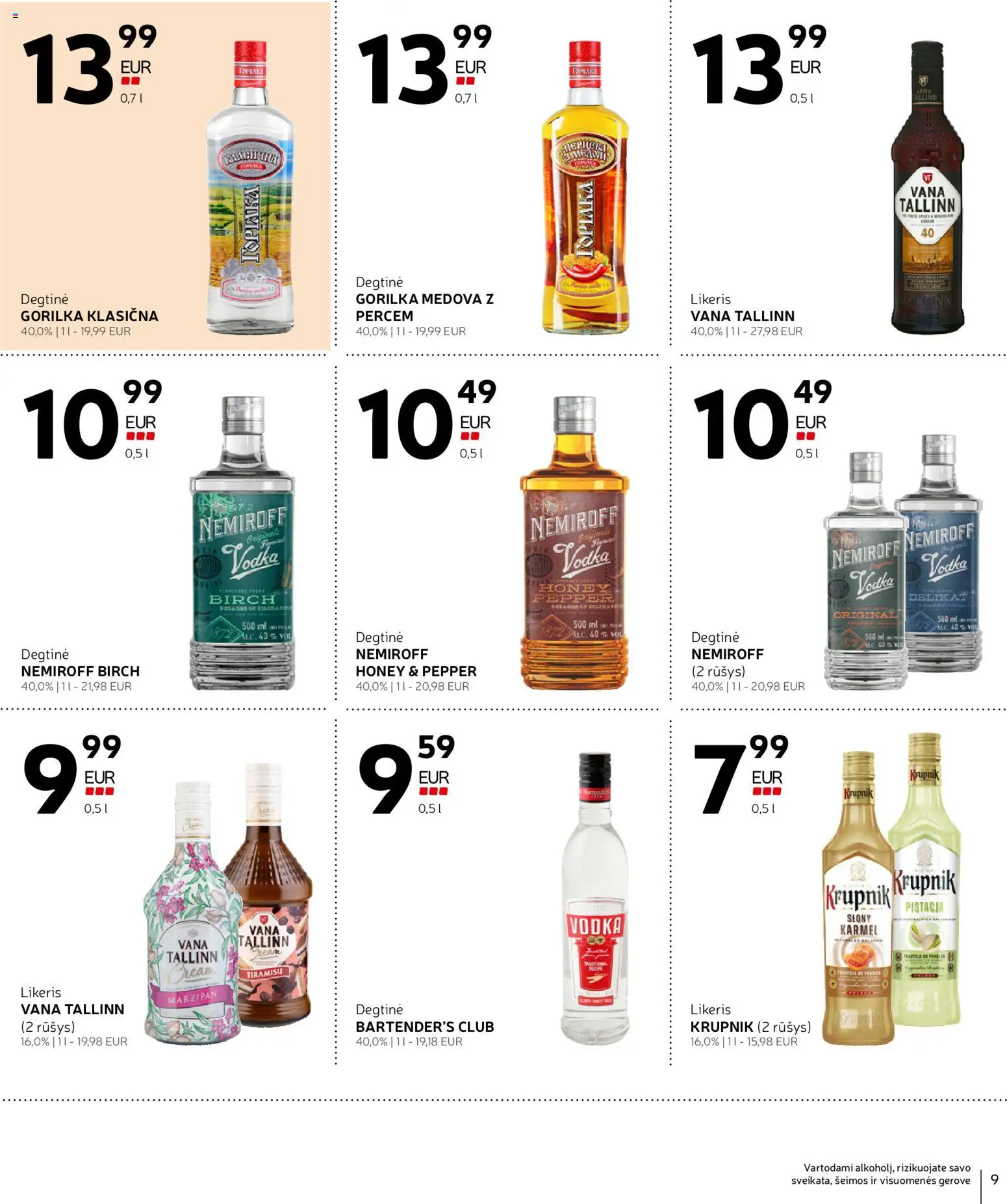Rimi akcijos nuo 29.12.2025 | Puslapis: 9