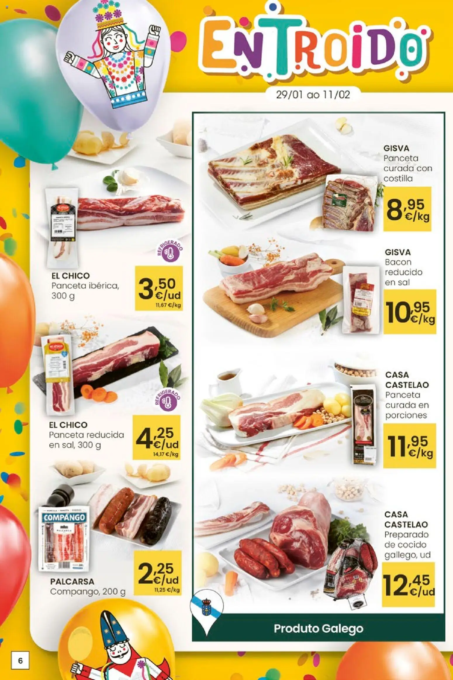 Eroski - Entroido do aforro │ válido desde el 29.01.2026 | Página: 6 | Productos: Ηλεκτρικός φούρνος