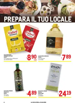 Anteprima del volantino Metro volantino valido a partire dal 02.04.2026 | Pagina: 6