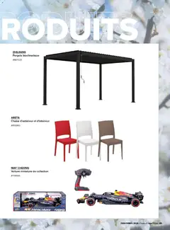 Costco - Prévisualisation de Costco Connection printemps 2026 valide à partir de 19.03.2026 | Page: 33 | Produits: Pergola, Chaise, Red bull