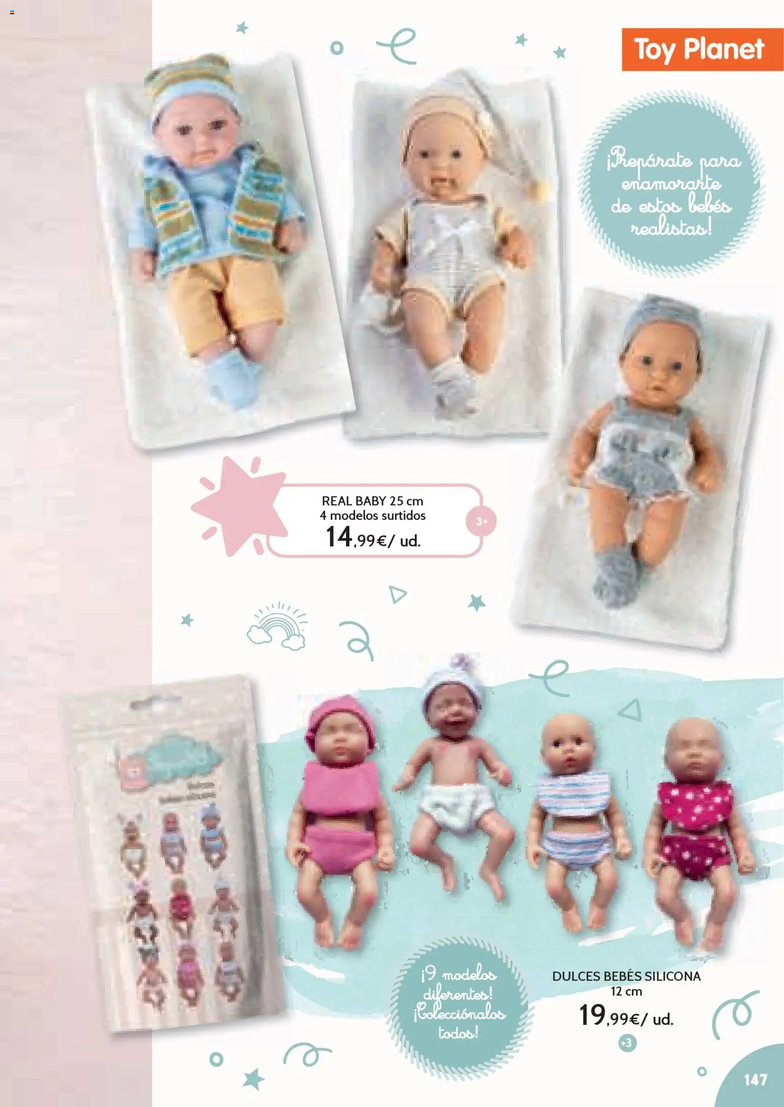 Toy Planet catálogo Juguetes Navidad Canarias │ válido desde el 03.11.2025 | Página: 147