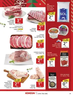 SPICE CHEF PAPRIKA, slatka, mljevena, 200g - Pregled kataloga iz trgovine Konzum, vrijedi od 03.12.2025 | Stranica: 25