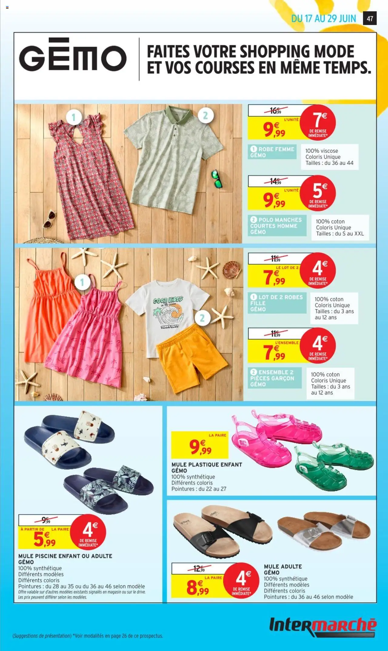  | Page: 47 | Produits: Robe, Polo, Coton