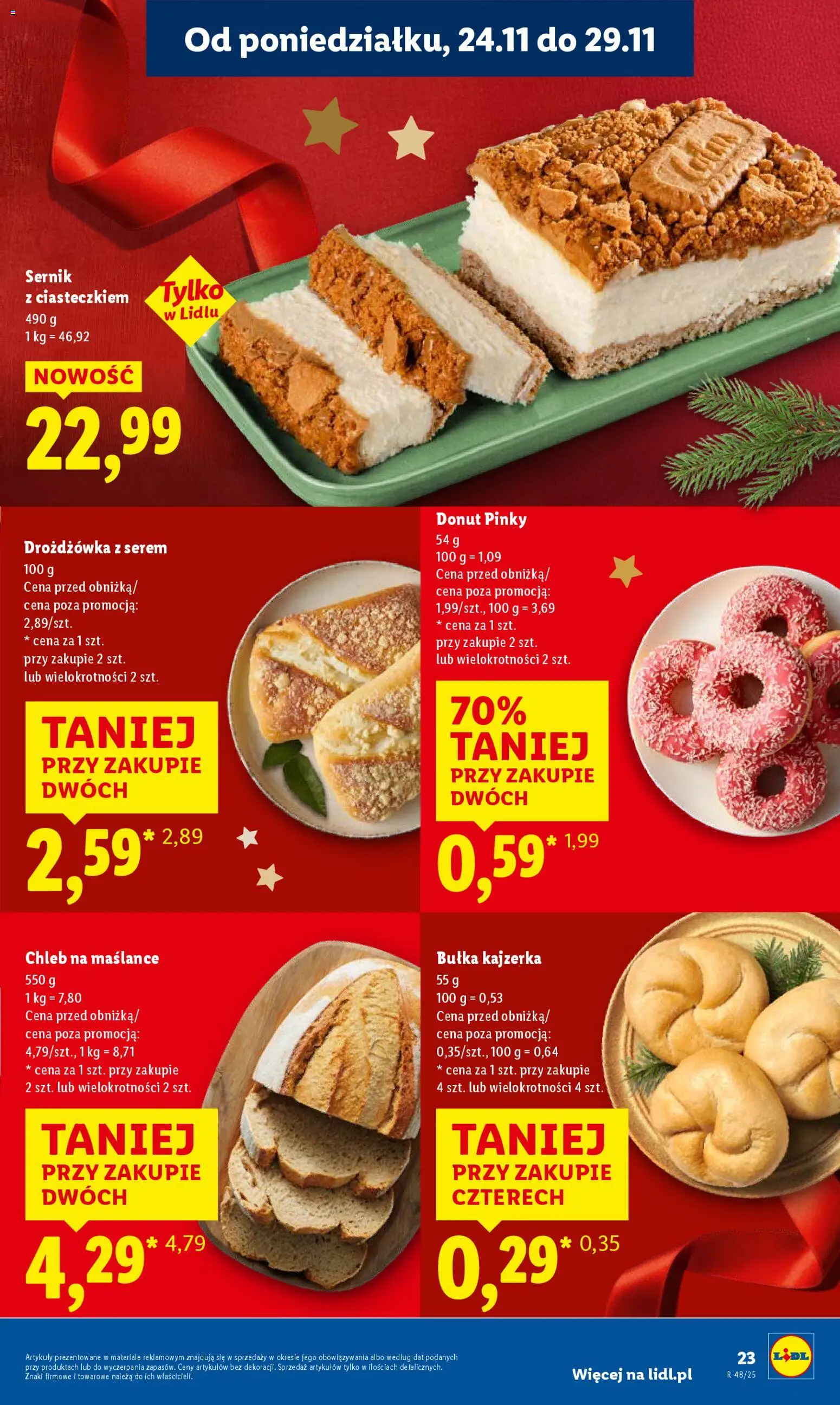 Lidl Black Friday od 24.11.2025 | Strona: 23