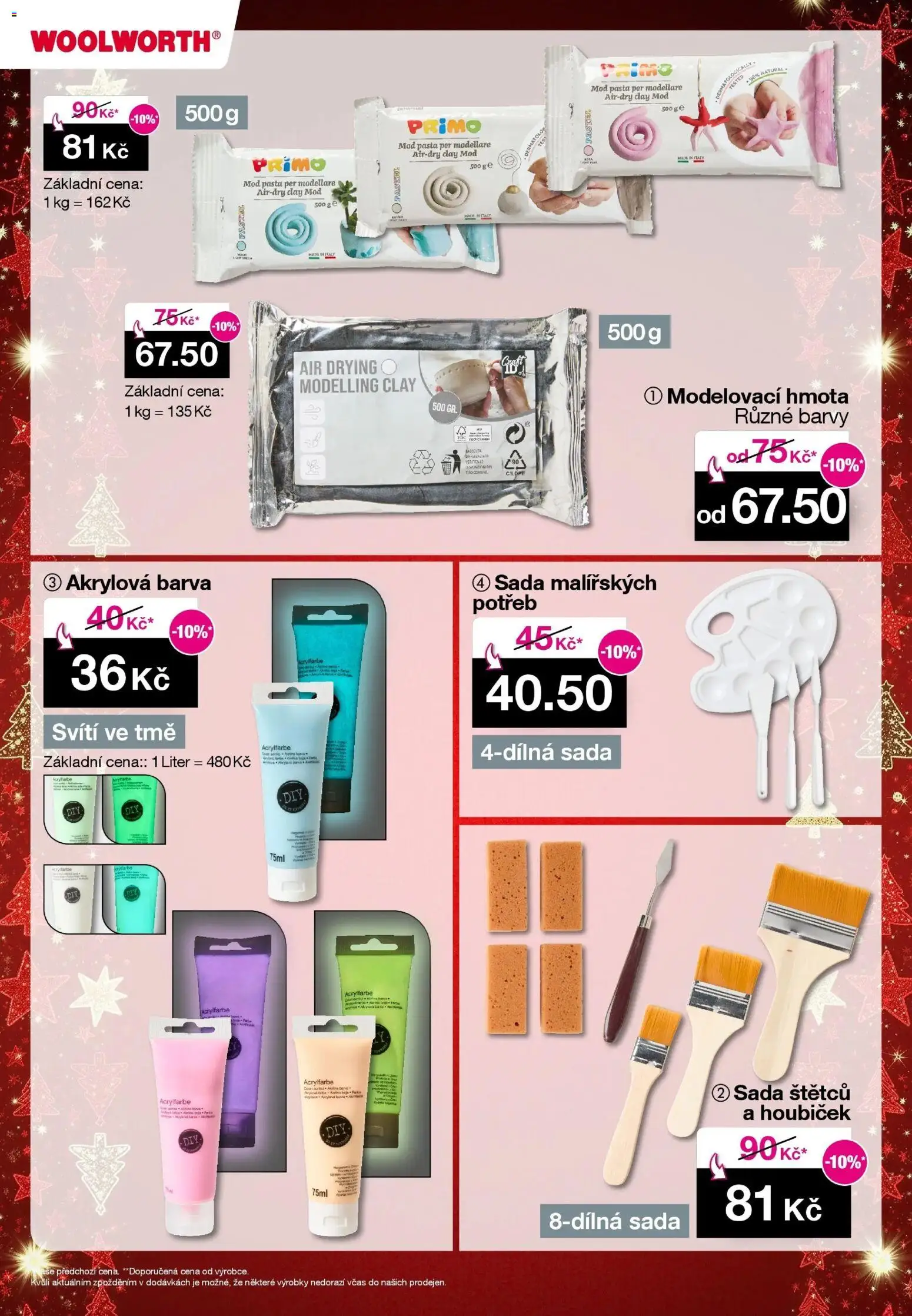 Woolworth leták od 14.11.2025 | Strana: 30 | Produkty: Test, Barvy