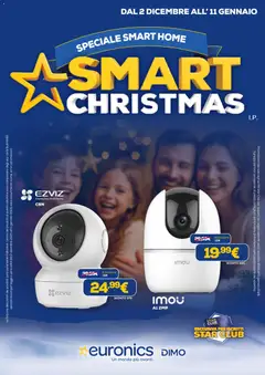 Anteprima del volantino Euronics Smart Home catalogo valido a partire dal 02.12.2025