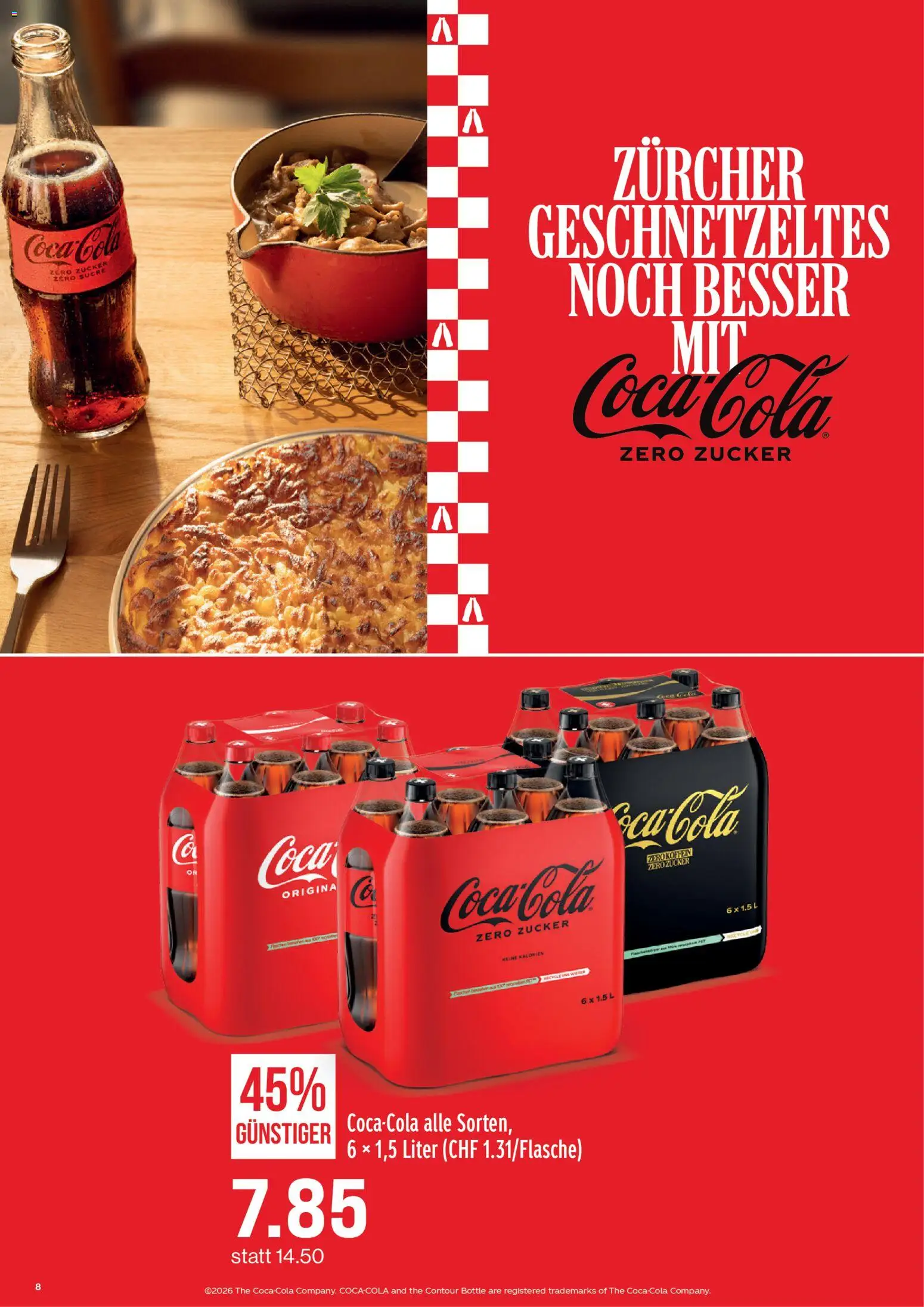 SPAR - SPAR Handels AG – gültig ab 30.04.2026 | Seite: 8 | Produkte: Zucker