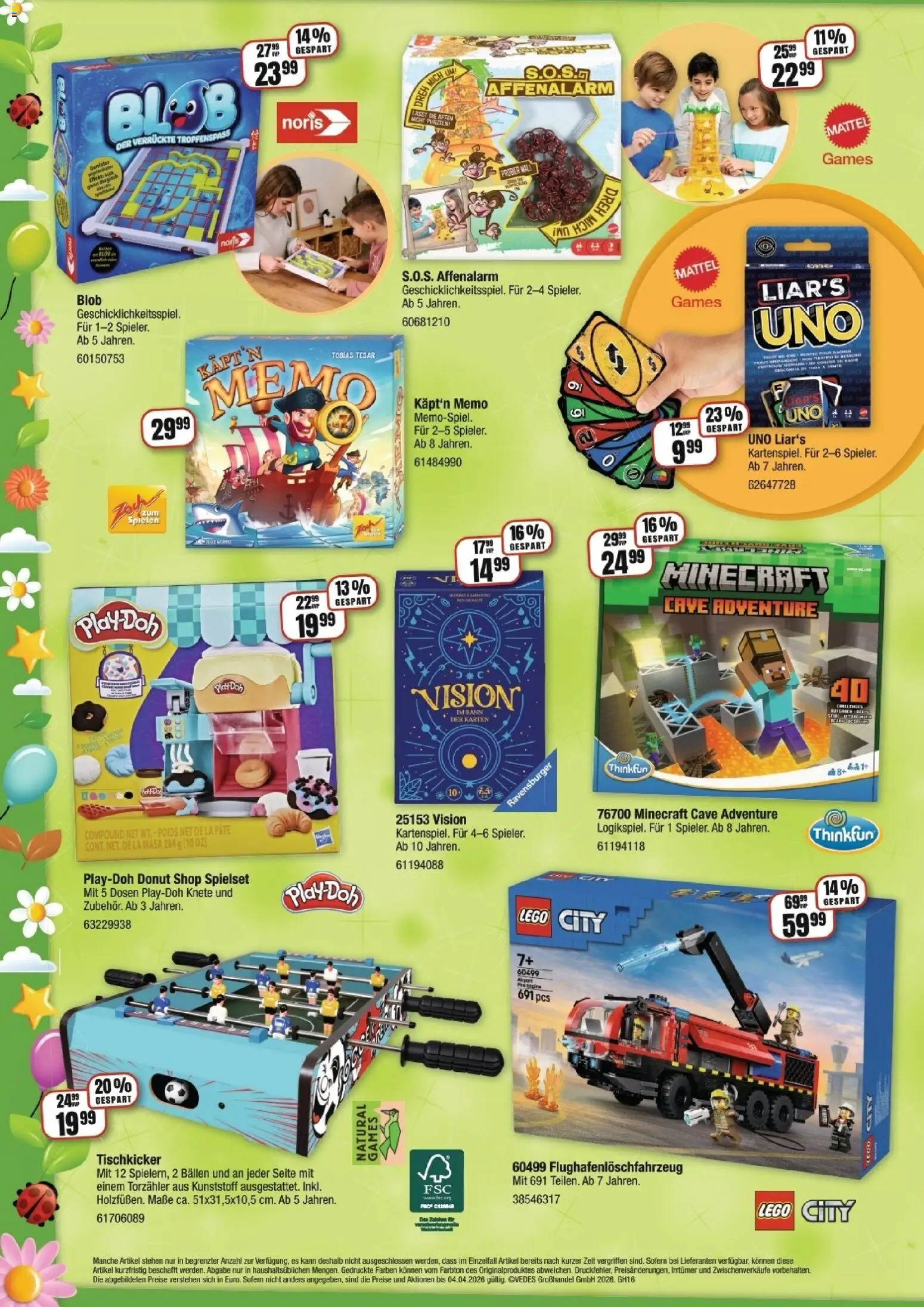 Vedes Großhandelsflyer Ostern 2026 – gültig ab 16.03.2026 | Seite: 8