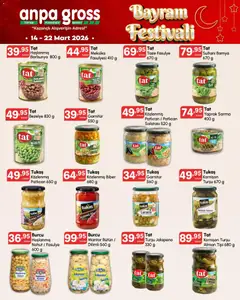 14.03.2026 tarihinden itibaren geçerli olan Anpa Gross kataloğu önizlemesi | Sayfa: 12