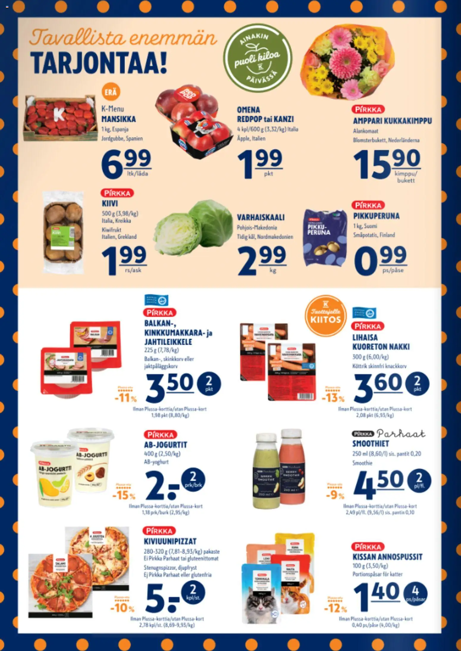 K-Supermarket tarjoukset – voimassa 09.04.2026 alkaen | Sivu: 2 | Tuotteet: Peruna