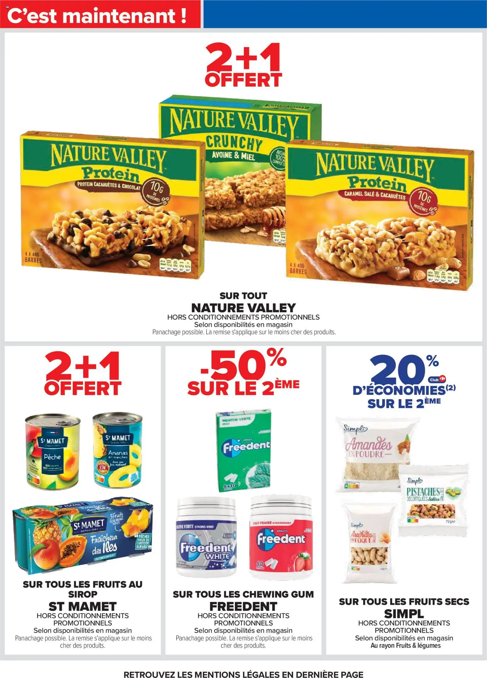 {H1} | Page: 51 | Produits: Menthe, Pêche, Poudre, Fruits secs