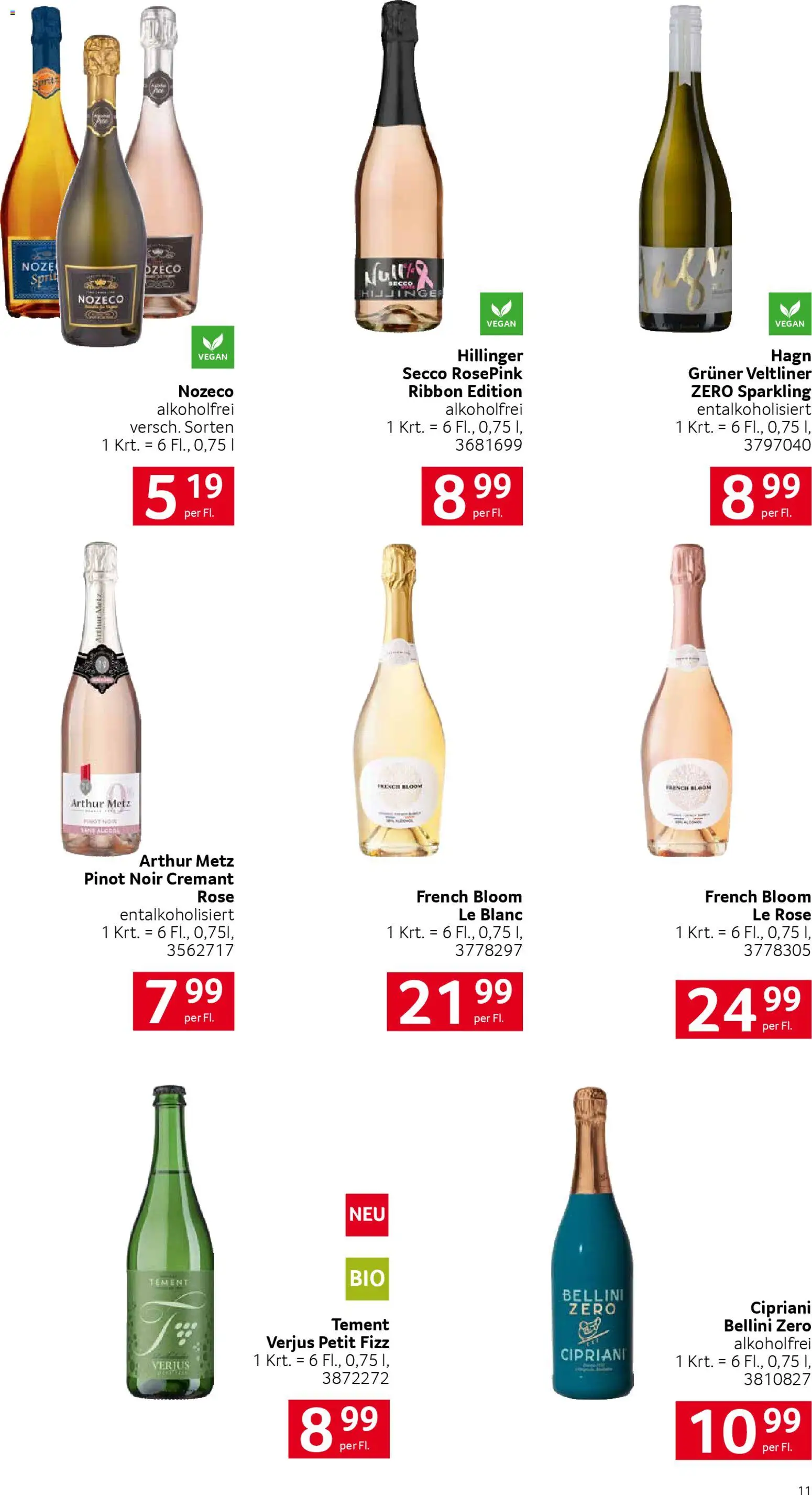 Transgourmet  Getränke alkoholfrei gültig ab 29.12.2025 | Seite: 11