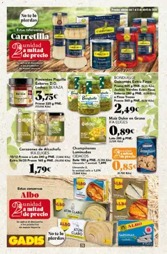 Vista previa Gadis folleto válido desde el 01.04.2026 | Página: 26