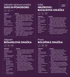 Náhled letáku Albert magazín od 01.11.2025 | Strana: 39 | Produkty: Ementál, Rajčatová omáčka, Maso, Bešamel