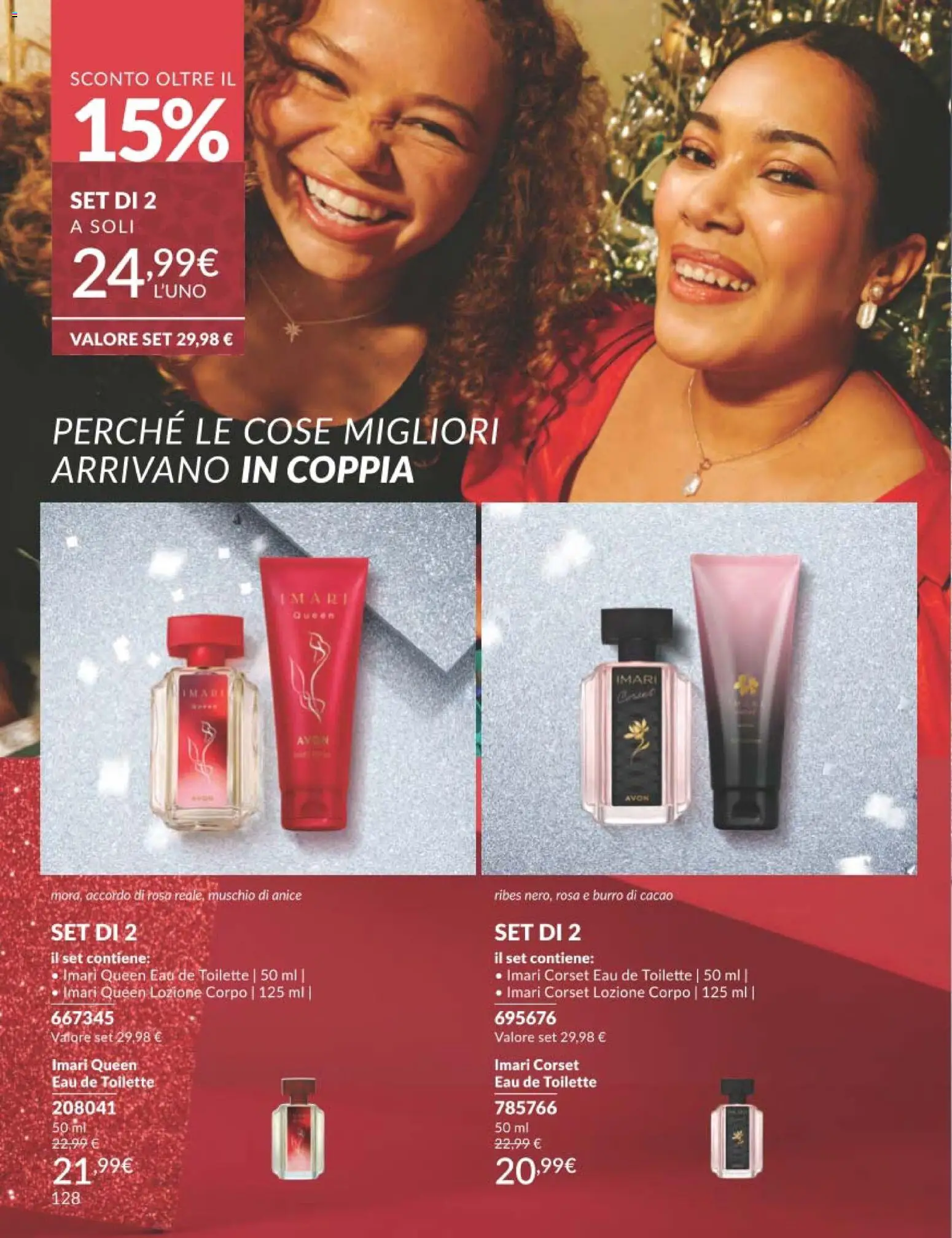 Volantino Avon del 01.11.2025 | Pagina: 128