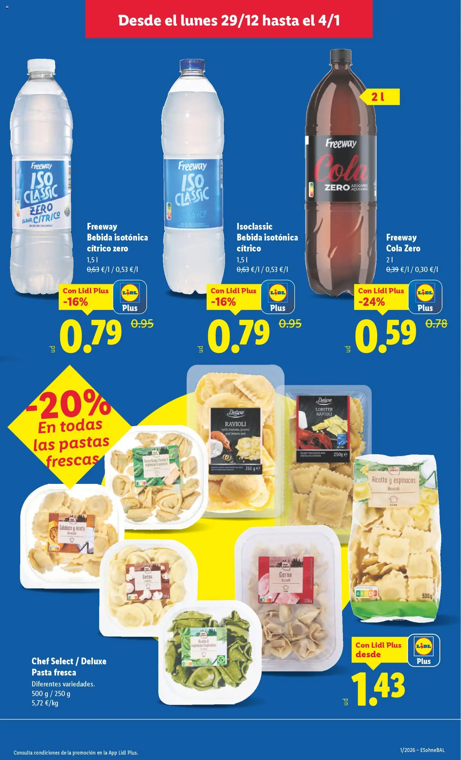 Lidl folleto │ válido desde el 29.12.2025 | Página: 21 | Productos: Πράσινο τσάι, Πορσελάνη, Pasta