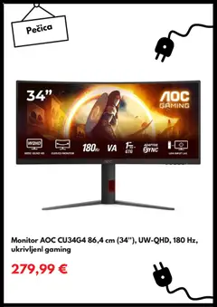 Big Bang katalog akcije – veljaven od 01.12.2025 | Stran: 9 | Izdelki: Monitor, Pecica