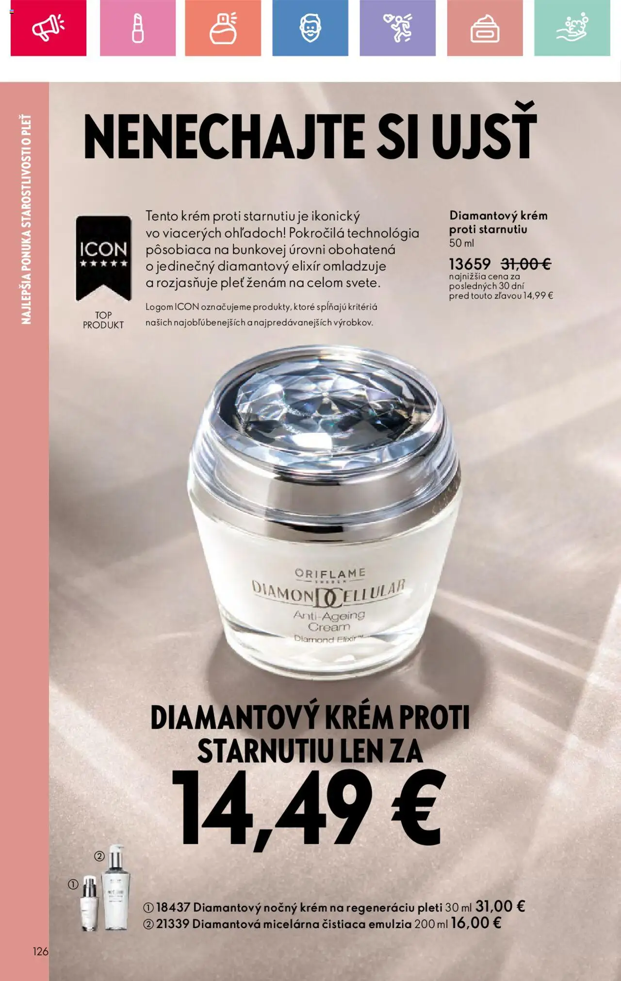 Katalóg Oriflame 10 2025 │ platný od 06.07.2025 | Strana: 126 | Produkty: Krém