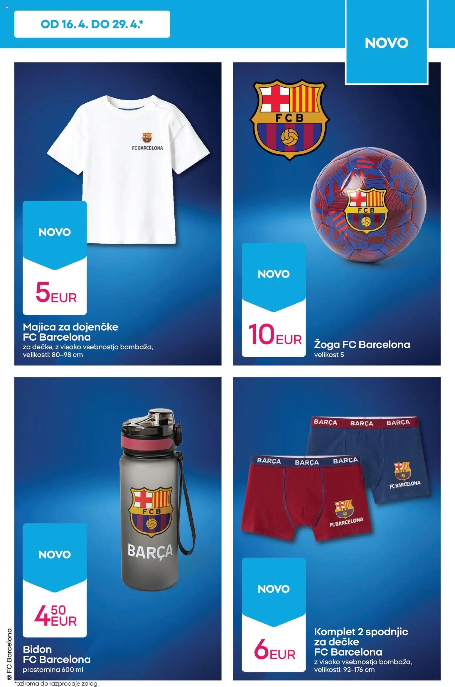 Novi Pepco katalog ponudbe – veljaven od 16.04.2026 | Stran: 7 | Izdelki: Majica